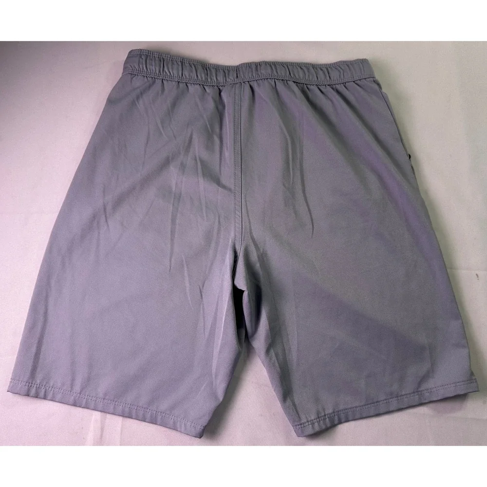 Hurley Boys Hybrid Shorts Size XL‎ 18/20 Gray Boardshorts Swim Trunks Walkshorts